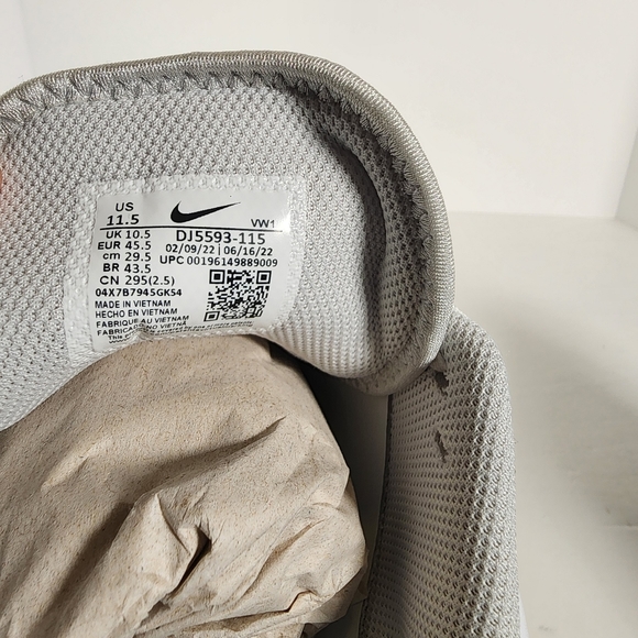 Nike Infinity Pro 2 Golf Shoes White Black Photon Dust DJ5593-115 Mens - Picture 7 of 10